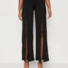 Wal G Mindy Trouser - Broek - Black