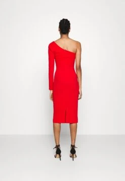 Cut Out Midi Dress - Jurk - Red 7 Cut Out Midi Dress - Jurk - Red -Wal G ec7d0e06d6eb4dd2821edd37348081d0 scaled