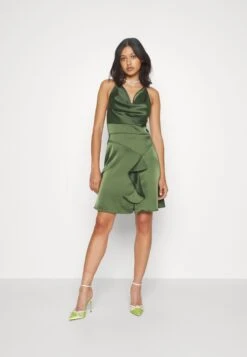 Wal G Aja Ruffle Mini - Jurk - Medow 12 Wal G Aja Ruffle Mini - Jurk - Medow -Wal G ec7f301f3a524772a9b8a8b7d2c0073a scaled