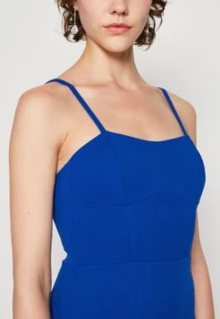 Wal G Danielle Corset - Jerseyjurk - Electric Blue -Wal G ed5695ac3d99468ab572d40f01faf979 scaled