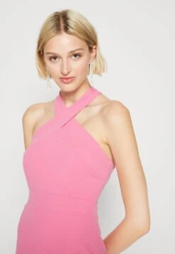 Wal G Indy Cross Neck Maxi - Jerseyjurk - Rose Pink -Wal G efb4f8615cd04f5f915ef0c78000cd5a scaled