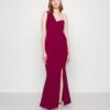 Wal G Sveena Dress - Maxi-Jurk - Magenta