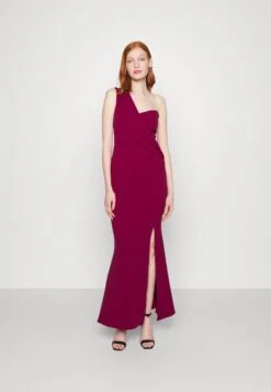 Wal G Sveena Dress - Maxi-Jurk - Magenta