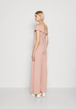 Wal G Nancy Off Shoulder - Jumpsuit - Blush Pink 8 Wal G Nancy Off Shoulder - Jumpsuit - Blush Pink -Wal G efe15db82c104e80af70efc4bdc99fb2 scaled