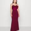 Mita Ruffle Maxi - Galajurk - Wine