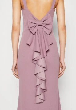 Wal G Sacha Frill Dress - Galajurk - Mauve Pink -Wal G f1e60aa9434542a6ab300f5d2447d6bc scaled