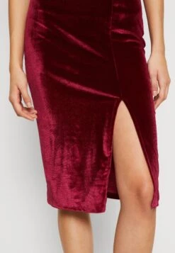Wal G V Neck - Cocktailjurk - Wine -Wal G f247b5ae529946b088f742a63aa26dc7 scaled