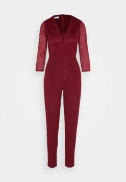 Wal G Lee - Jumpsuit - Wine -Wal G f3a2af0a08144ce7aa382760c79ffb3e scaled