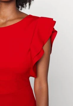 Diana- Cocktailjurk - Red -Wal G f48ab5993faf43dc825bdf1b74555e43 scaled