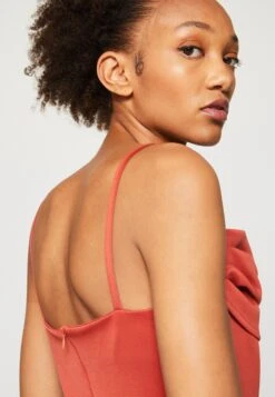 Wal G Jessy Dress - Cocktailjurk - Terracotta -Wal G f5886721e2b84f94ae3c3e27f6960014 scaled