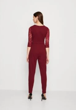 Wal G Lee - Jumpsuit - Wine -Wal G f63a8499cf884f5b94e1ed52cffce133 scaled