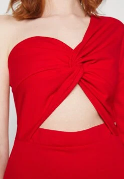 Wal G Lacey Midi Dress - Cocktailjurk - Red -Wal G f663141bace842ac8c09494802230fb4 scaled