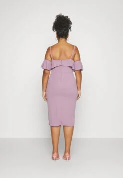Andy Ruffle Midi - Jerseyjurk - Mauve Pink -Wal G f67168ee6b4e426ea30564805bee36bf scaled