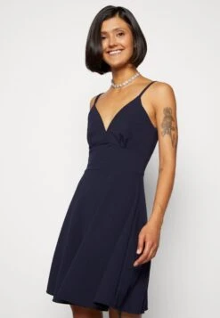 Wal G Jina Skater Dress - Jerseyjurk - Navy Blue 9 Wal G Jina Skater Dress - Jerseyjurk - Navy Blue -Wal G f67b19a165664ba3a8d8899b9df32b98 scaled