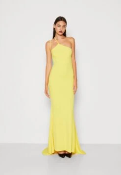 Wal G Backless Maxi - Jerseyjurk - New Lime -Wal G f6c142bf040149408de104d5d66a5d46 scaled