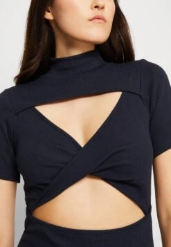 Wal G Willow Cut Out Mini - Jerseyjurk - Navy Blue 11 Wal G Willow Cut Out Mini - Jerseyjurk - Navy Blue -Wal G f7f8c5acd70c4660b0898328febcdd3f scaled