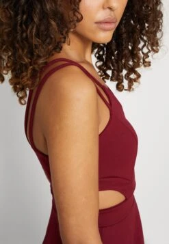 Wal G Milly Strap Skater - Jerseyjurk - Wine 11 Wal G Milly Strap Skater - Jerseyjurk - Wine -Wal G f802a37e53904700afda95368c490576 scaled