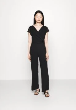 Cecillian V Neck Jumpsuit - Jumpsuit - Black