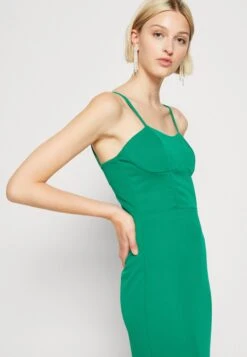 Wal G Danielle Corset - Jerseyjurk - Leaf Green -Wal G f8f9e05342864d14a591e20f0abf3f34 scaled