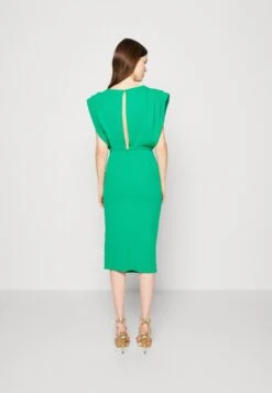 Wal G Cruise Collection Roxy Power Shoulder Midi - Cocktailjurk - Leaf Green 8 Wal G Cruise Collection Roxy Power Shoulder Midi - Cocktailjurk - Leaf Green -Wal G f9594ed6fb474dd9b205e7e211b8de31 scaled