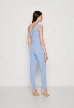 Wal G Halli Ruffe - Jumpsuit - Powder Blue -Wal G f9d285567adf417583b4006bb7157b12 scaled