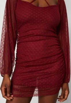 Wal G Raja Mini - Cocktailjurk - Wine -Wal G fa9fa6b7b35849d097c2c955bc993198 scaled