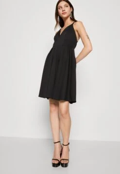 Wal G Bella Baloon Skater - Cocktailjurk - Black -Wal G fc9cd1ed5585461eb6318b4ad62b59da scaled