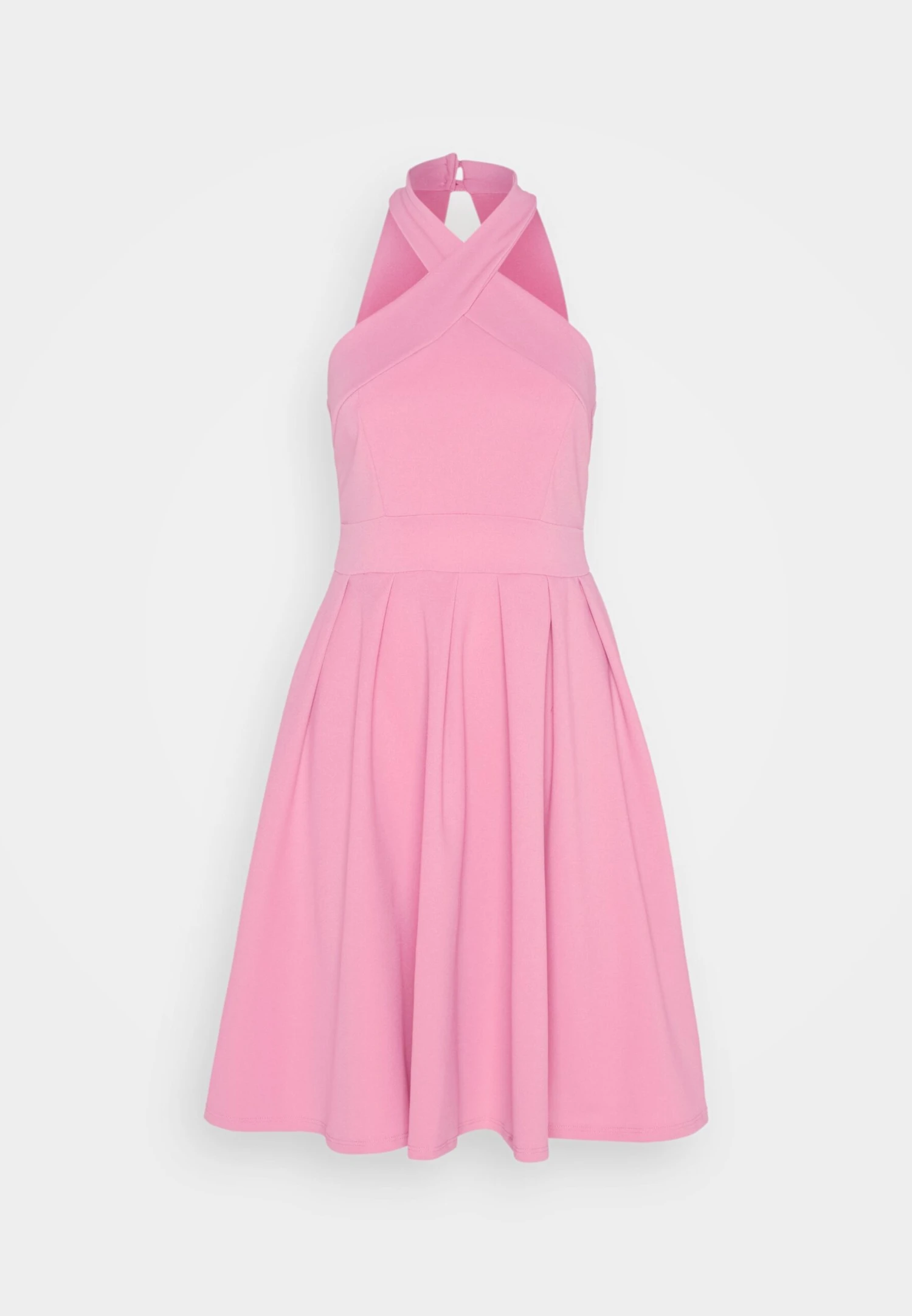 Wal G Nelly Cross Neck Skater - Jerseyjurk - Rose Pink 5 Wal G Nelly Cross Neck Skater - Jerseyjurk - Rose Pink - Afbeelding 5