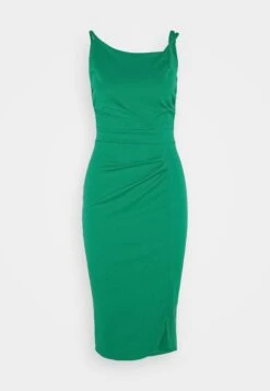 Wal G Tessa Midi Dress - Jerseyjurk - Leaf Green -Wal G fcaf06613fc443d087fa0b5527bdcae6 scaled