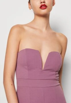 Wal G Laney Cupped - Jumpsuit - Mauve Pink -Wal G fd8f9fd2c39a4d1895af26967bff2185 scaled