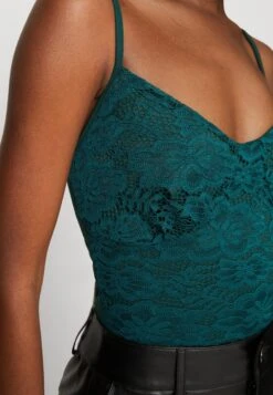 Wal G Benny Bodysuit - T-Shirt Print - Forest Green -Wal G fdc6fb79180f4de7abb21d028bfc4a27 scaled