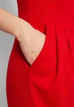 Wal G Kelly Ruffle - Jumpsuit - Red -Wal G fe098ee711fd426da7017a8ca149ccd7 scaled