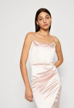 Wal G Holly Corest Dress - Cocktailjurk - Blush Pink -Wal G fe2dc365f1c84ccaadf3847cf532eeed scaled