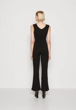 Wal G Billy V Neck - Jumpsuit - Black -Wal G fe5aaeb9ccef4c668ae7c2365a20c7c6 scaled