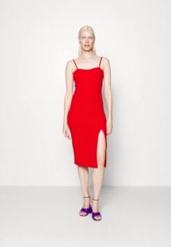 Jessi Bow Tie- Jurk - Red